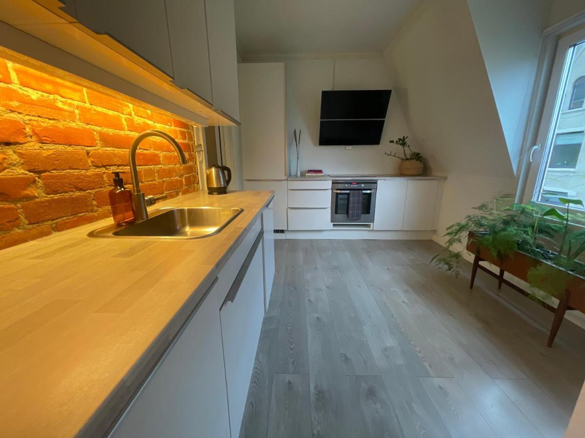 Charming Apartment In Alesund Center With Free Parking Esterno foto