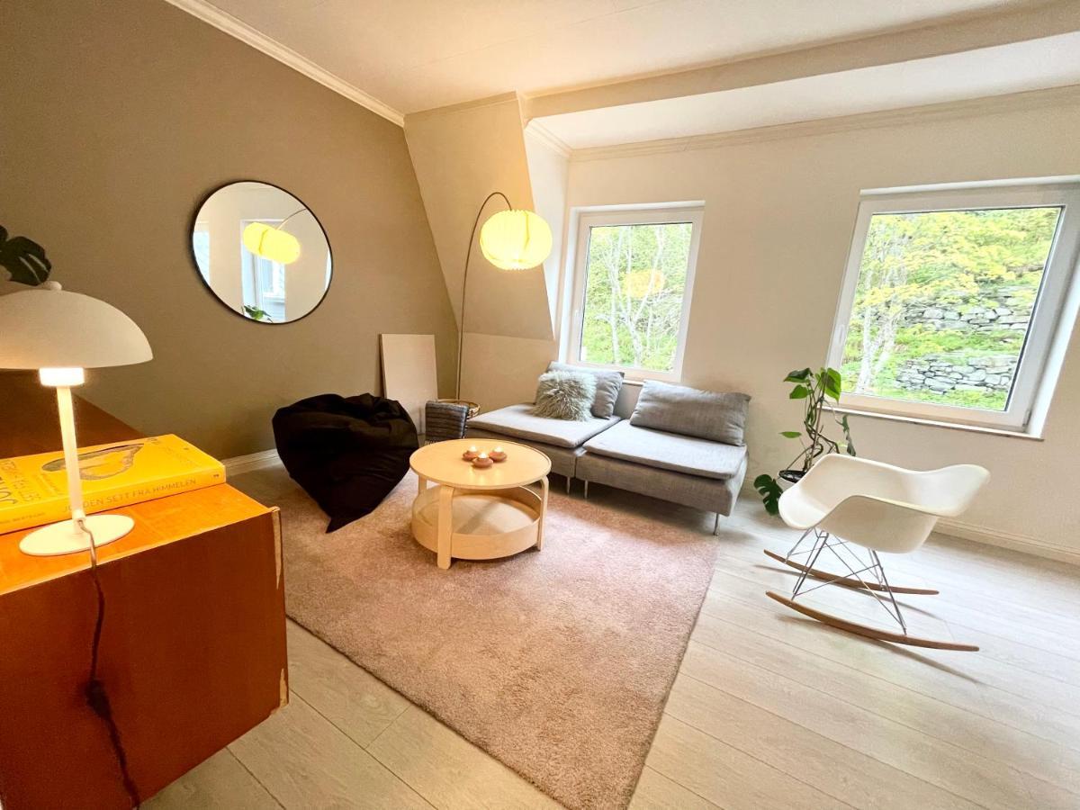 Charming Apartment In Alesund Center With Free Parking Esterno foto